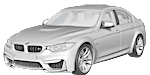 BMW F80 U3358 Fault Code